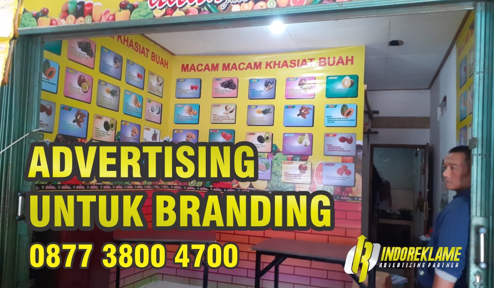 Advertising untuk branding