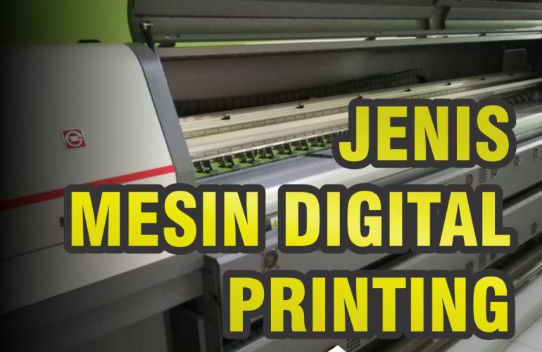jenis mesin digital printing
