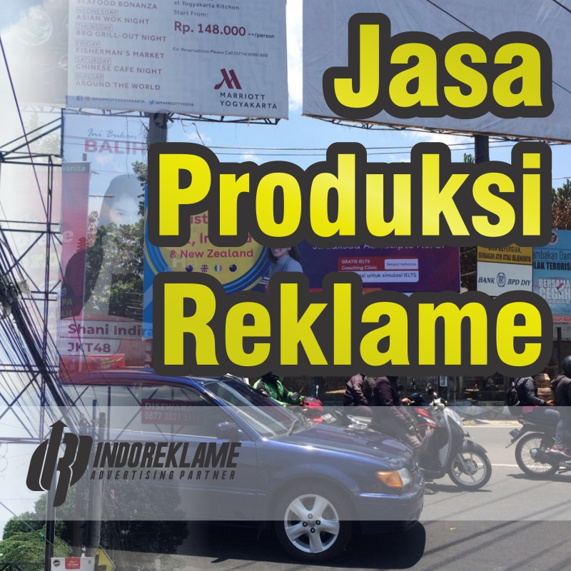 Jasa Produksi Reklame