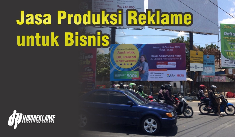 Jasa Produksi Reklame