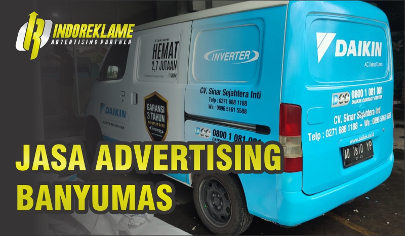 Jasa Advertising di Banyumas