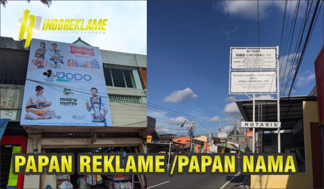 √ Papan Reklame Untuk Bisnis | Indoreklame.co.id