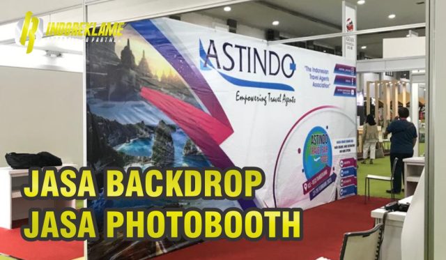 Jasa Backdrop Dan Photobooth Untuk Event Dan Seminar Di Jogja Indoreklame Co Id